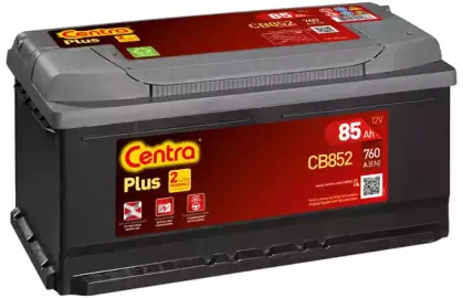 CB852 CENTRA Стартерная аккумуляторная батарея